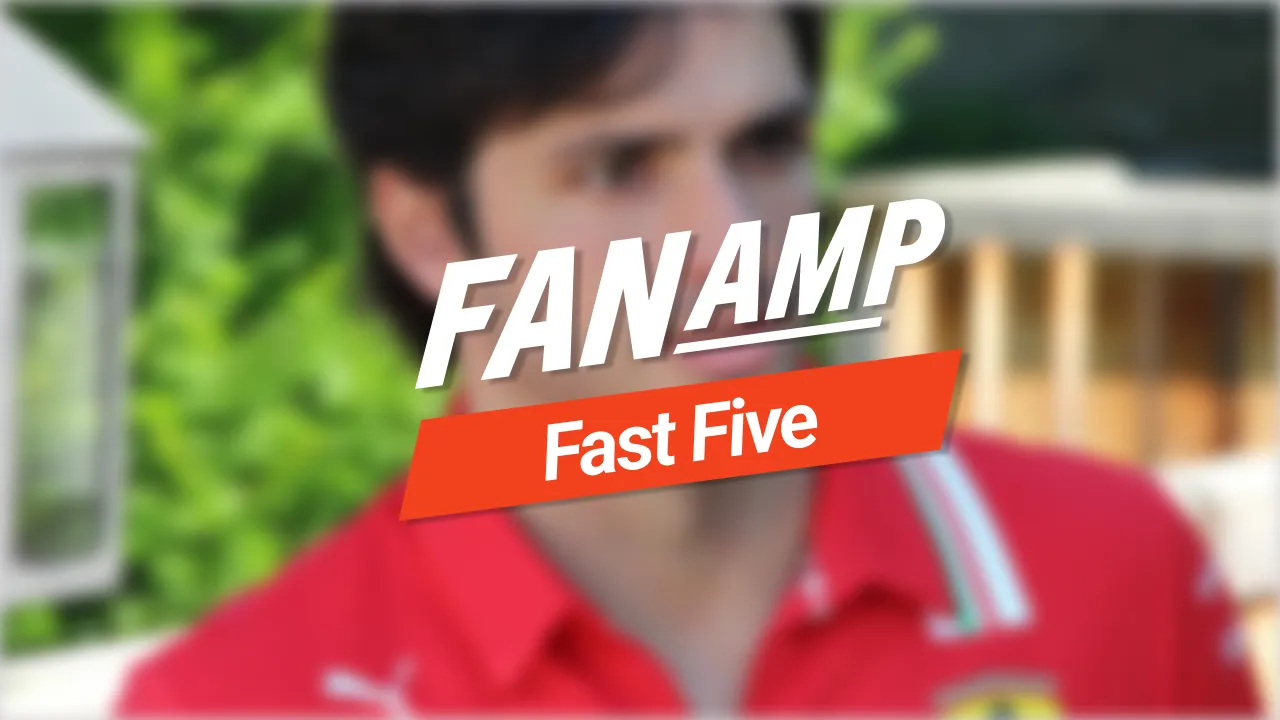 Fast Five: Sainz's pre-contract with Audi rumor, why Ferrari can't catch up with Red Bull, and other big updates