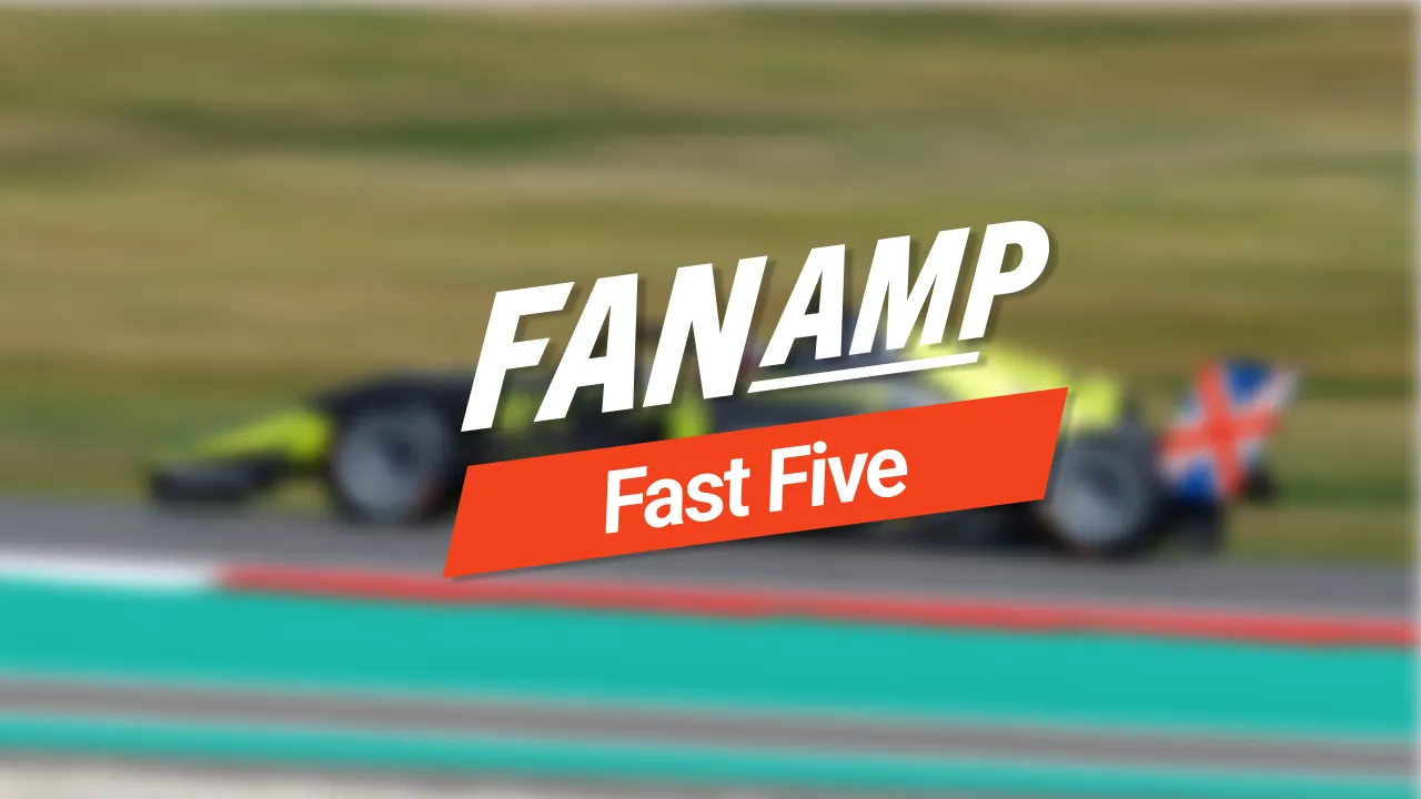 Fast Five: Hawkins becomes first female test driver in five years, F1 and DHL make gains with biofuel trucks, and other big updates