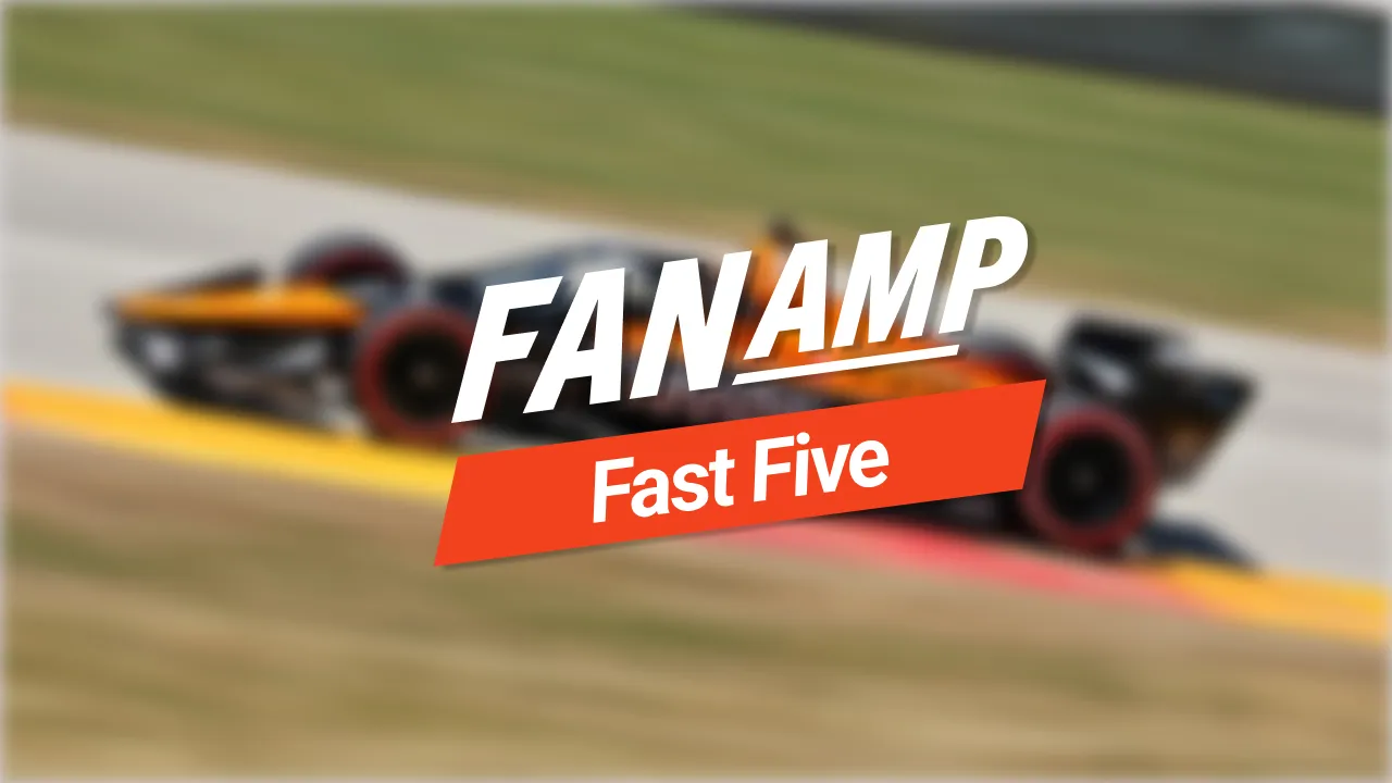 Fast Five: Malukas replaces Palou in McLaren's IndyCar, F1 aims for 50kg weight cut in 2026, and other big updates