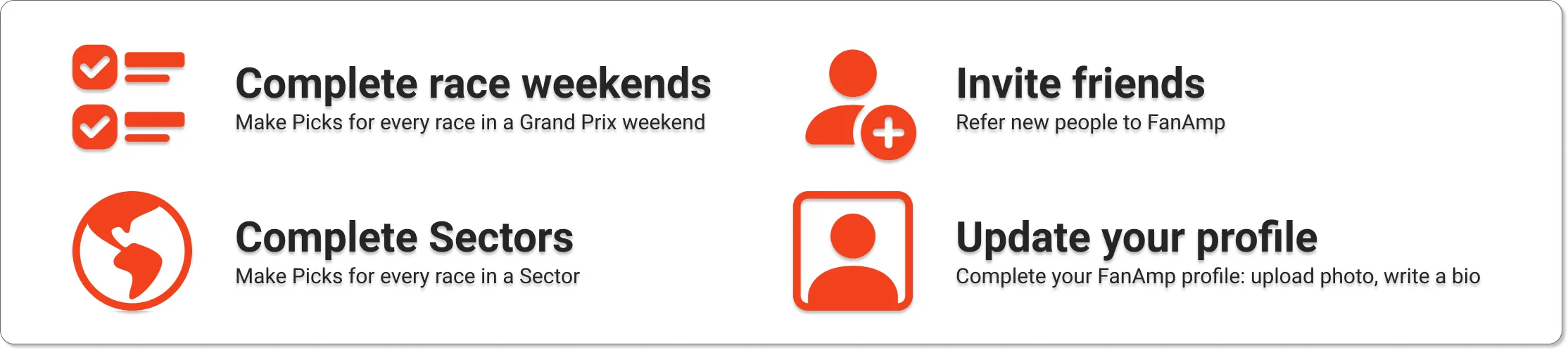 Ways to earn bonus points