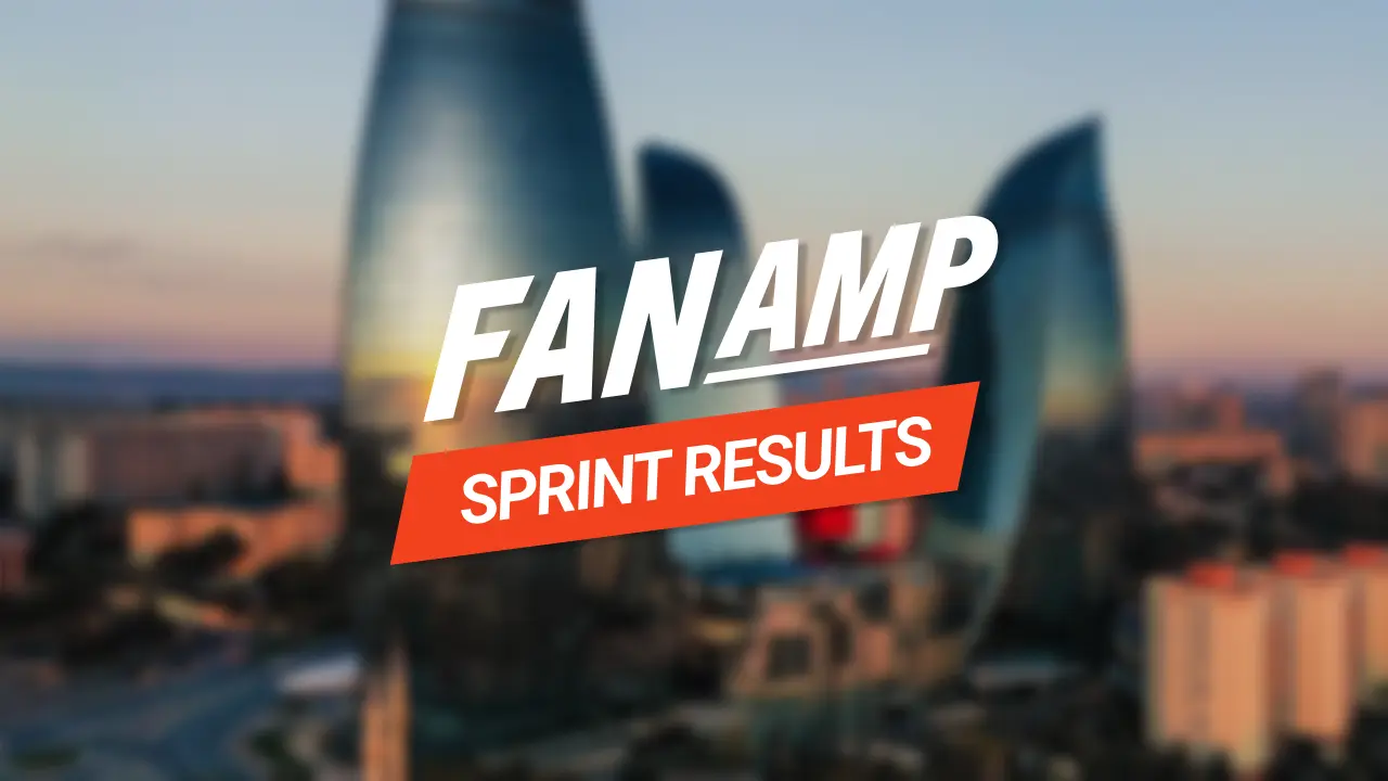 Azerbaijan Sprint race recap