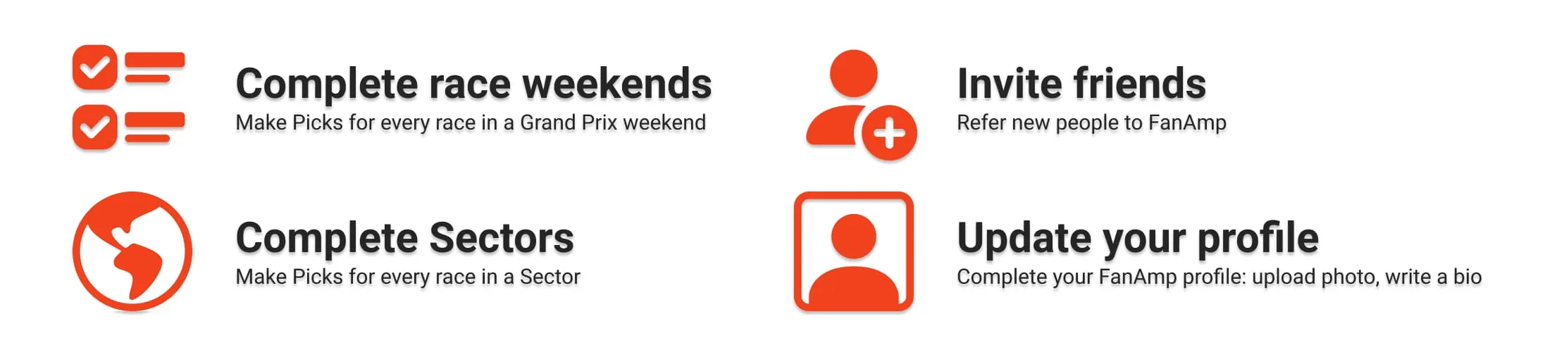 Ways to earn bonus points