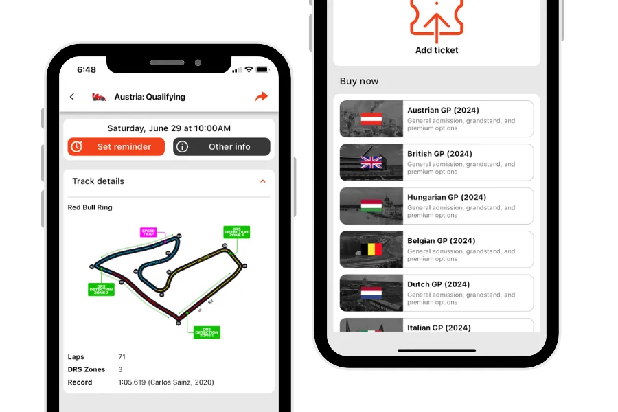 Austrain GP Qualifying Results FanAmp