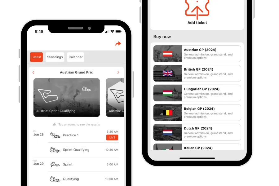 Austrian GP FP1 Results FanAmp