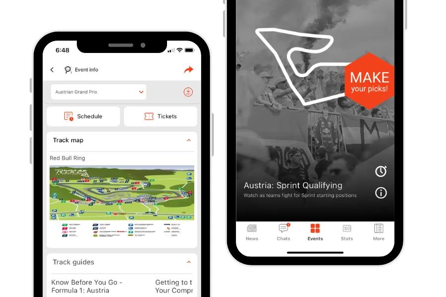 Austrian GP Sprint Qualifying Results FanAmp