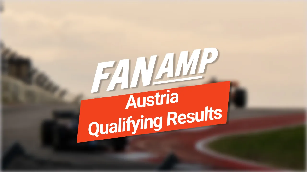 Austrian Grand Prix Qualifying Results