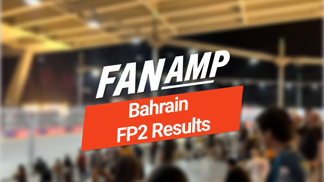 Bahrain Grand Prix FP2 Results