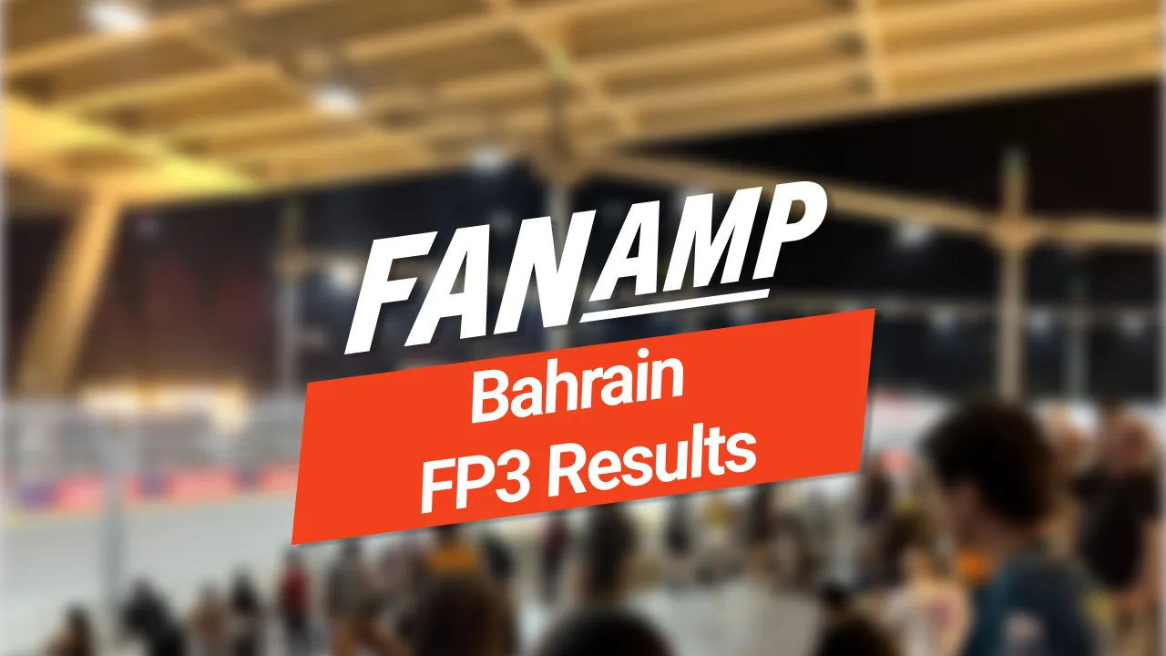 Bahrain Grand Prix FP3 Results