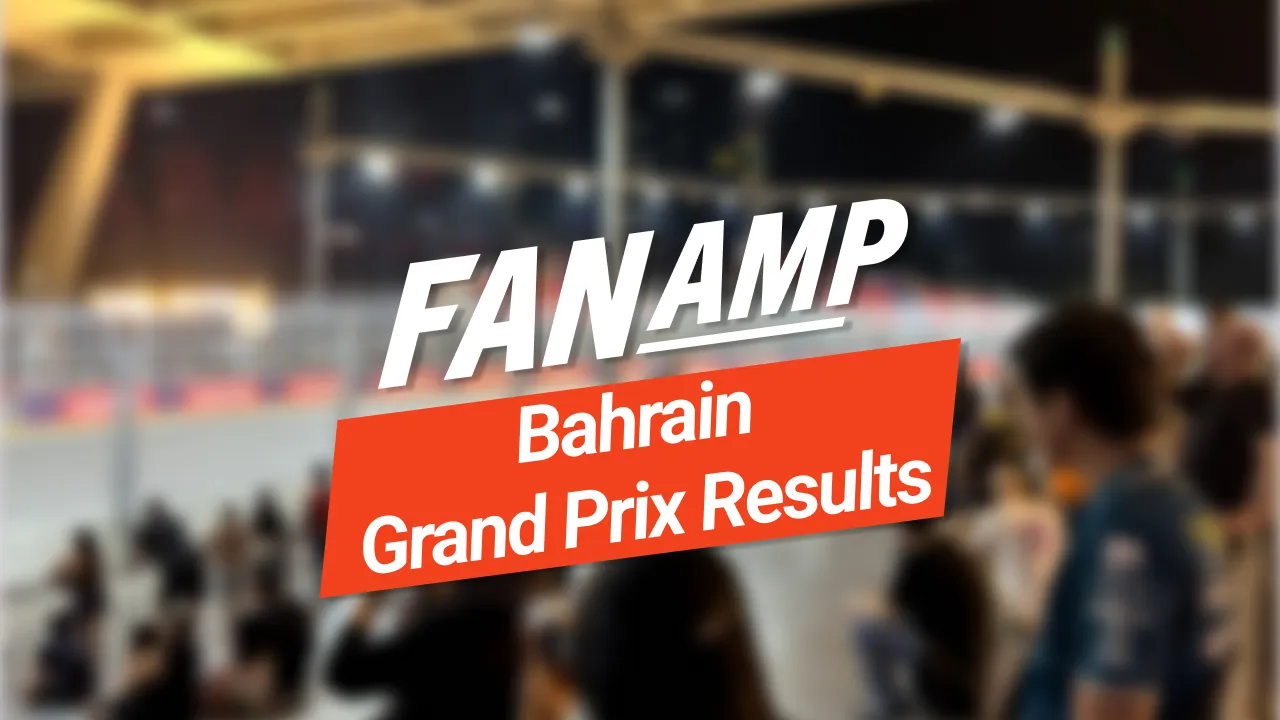 Bahrain Grand Prix Results