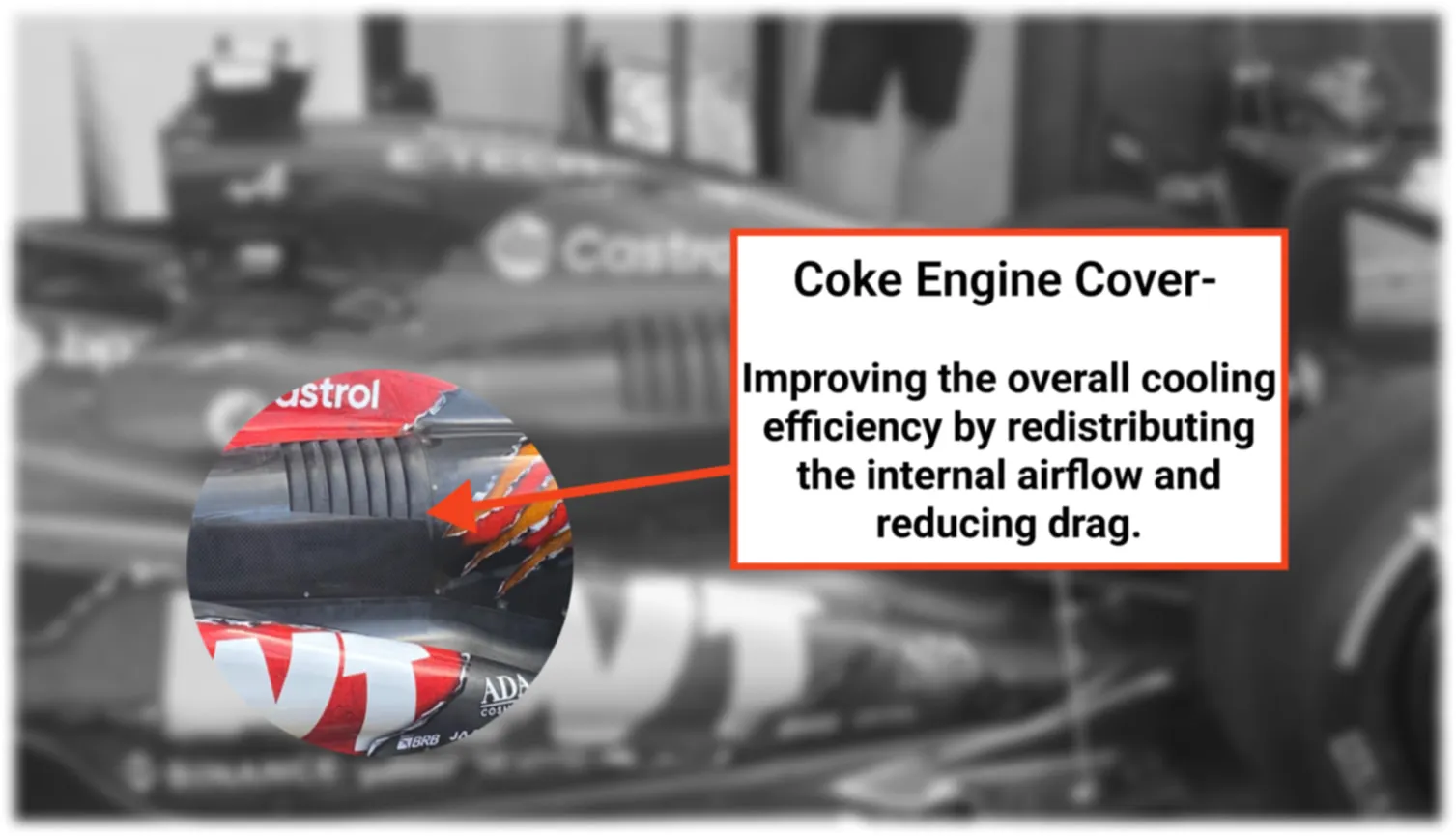 Alpine Coke Engine Cover Belgium - ThomasmaheronF1 Via X