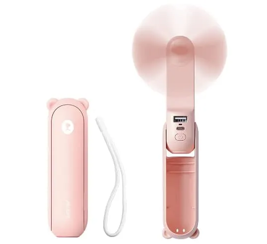 Portable fan and charger