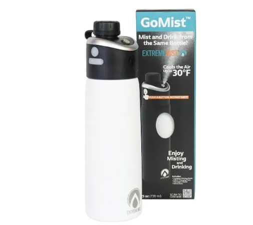 Misting Water bottle