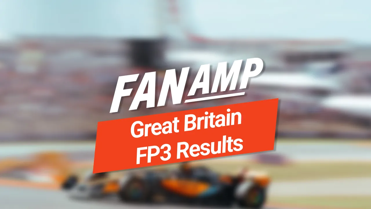 British Grand Prix FP3 Results