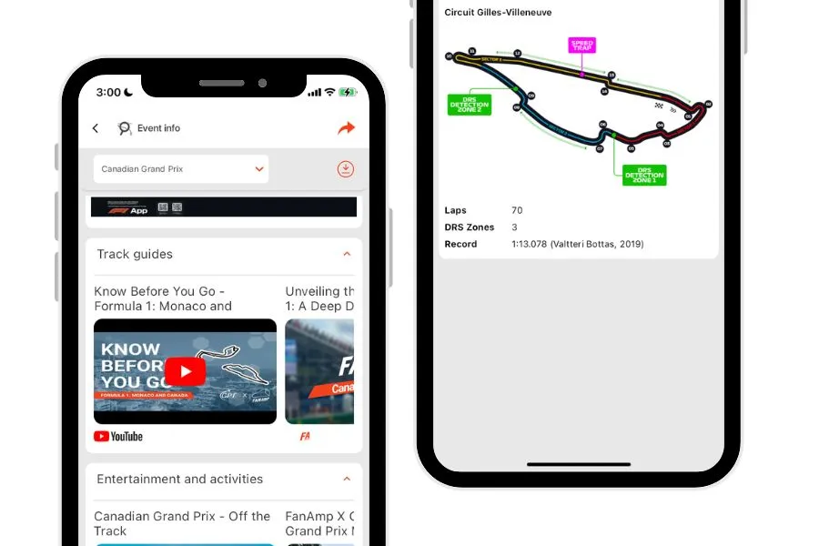 Canadian GP FP3 Results FanAmp