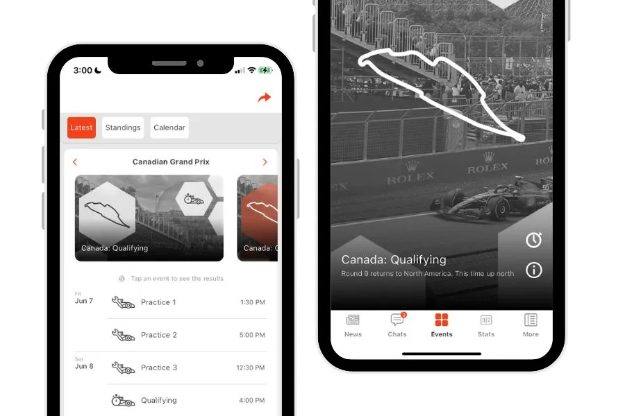 Canadian GP Qualifying results FanAmp
