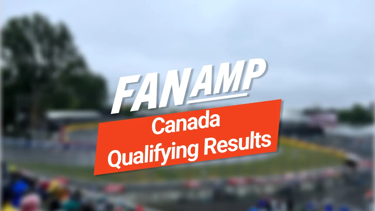 Canadian Grand Prix Qualifying Results