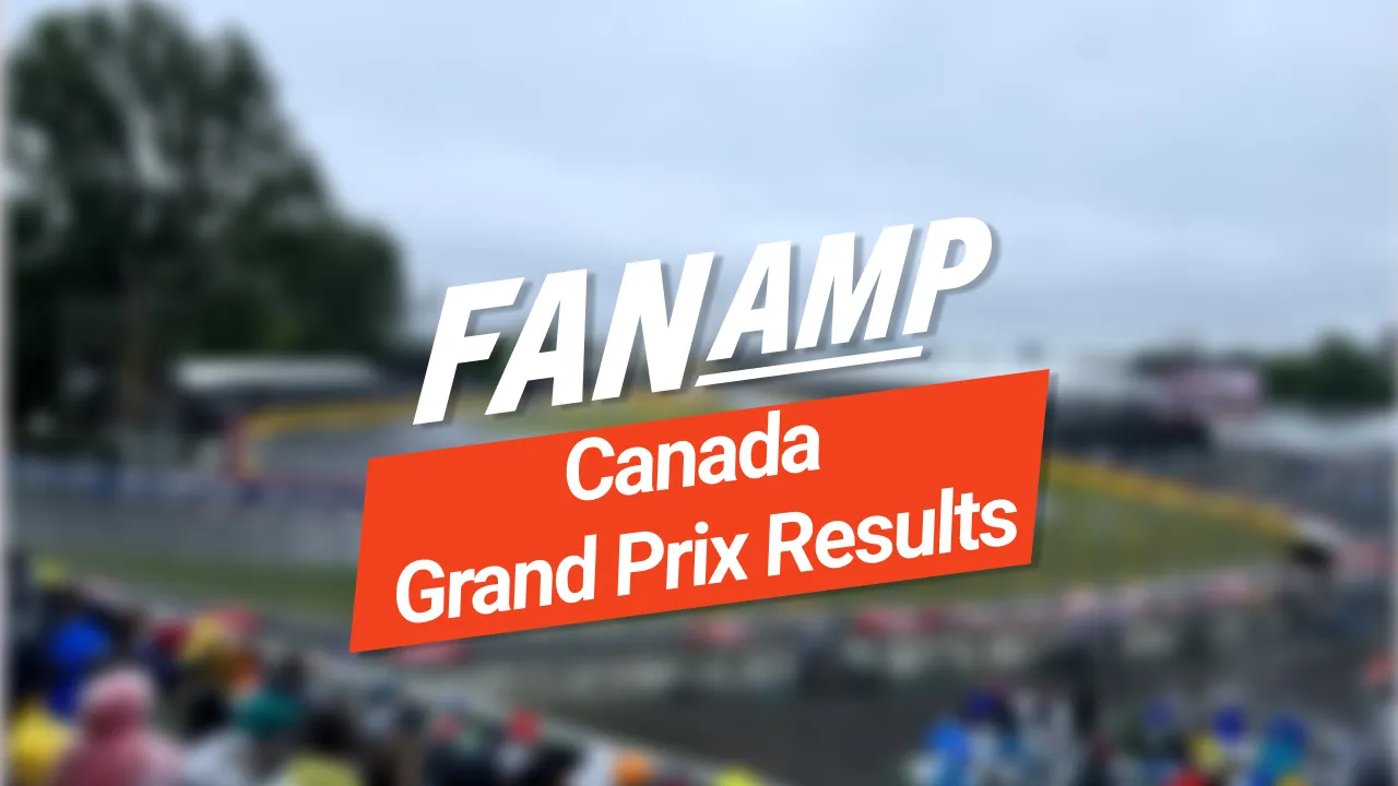 Canadian Grand Prix Results