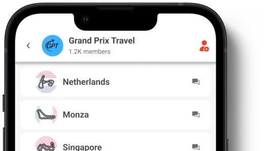 Grand Prix Travel chats
