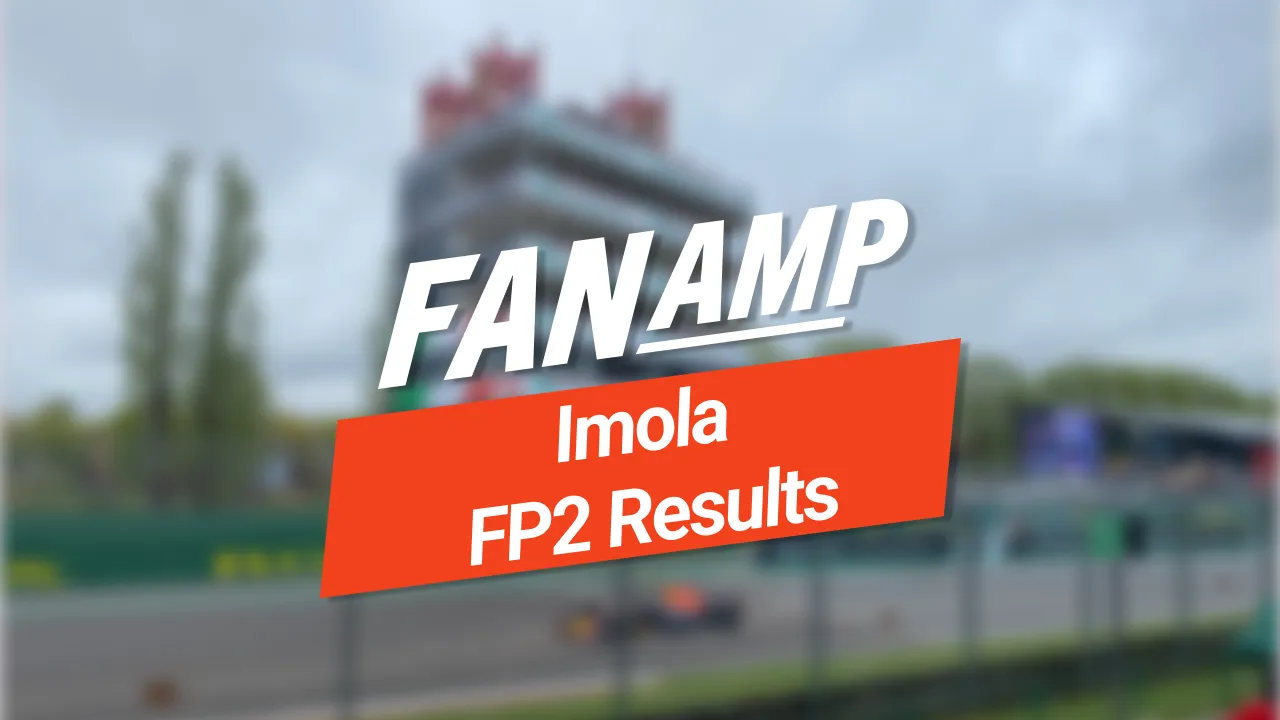 Emilia Romagna Grand Prix FP2 Results