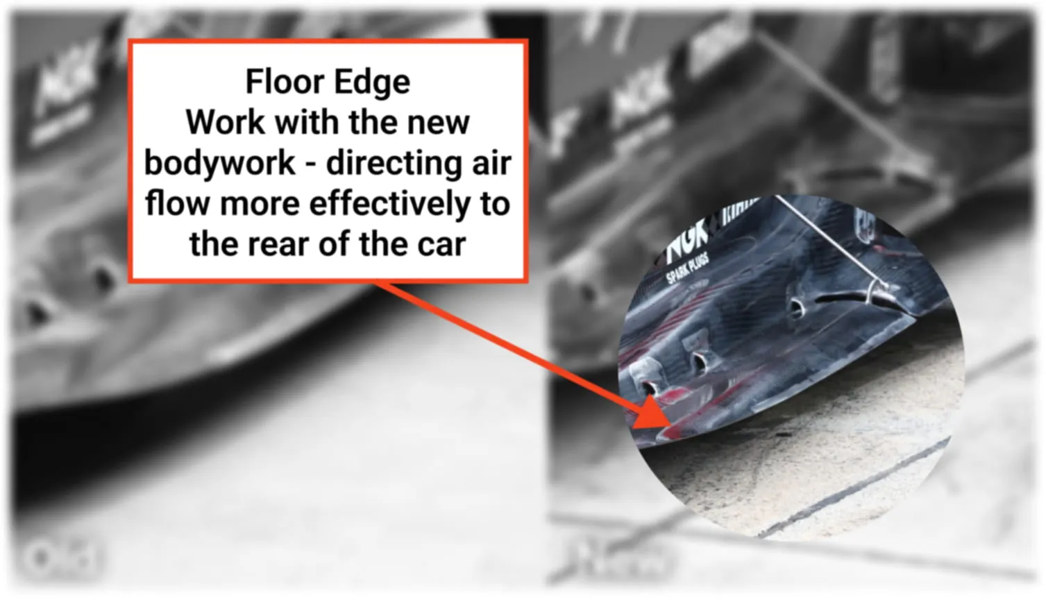 Ferrari Imola Floor Edge