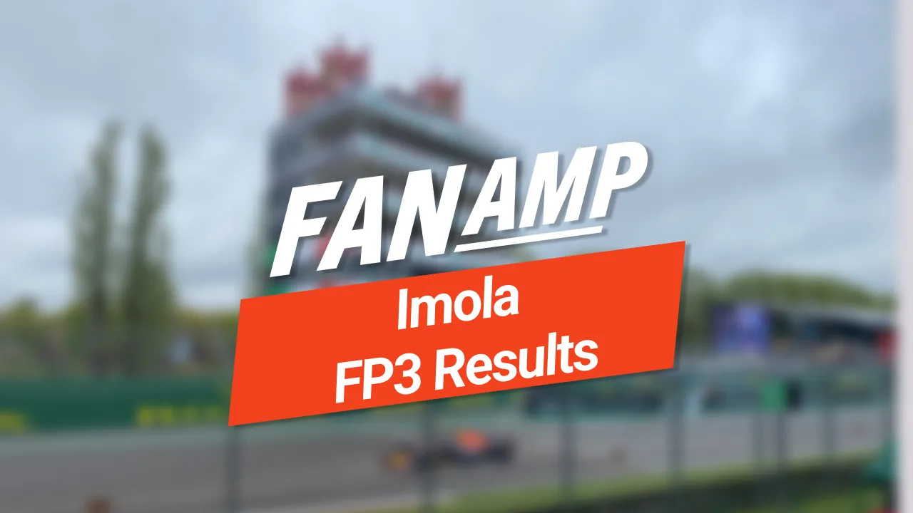 Emilia Romagna Grand Prix FP3 Results