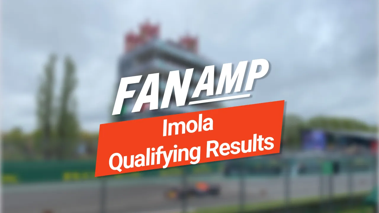 Emilia Romagna Grand Prix Qualifying Results