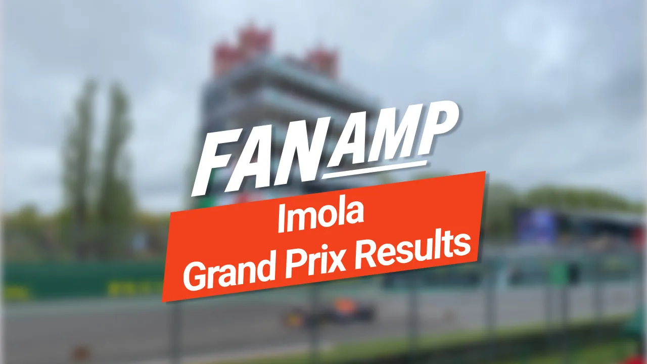 Emilia Romagna Grand Prix Results