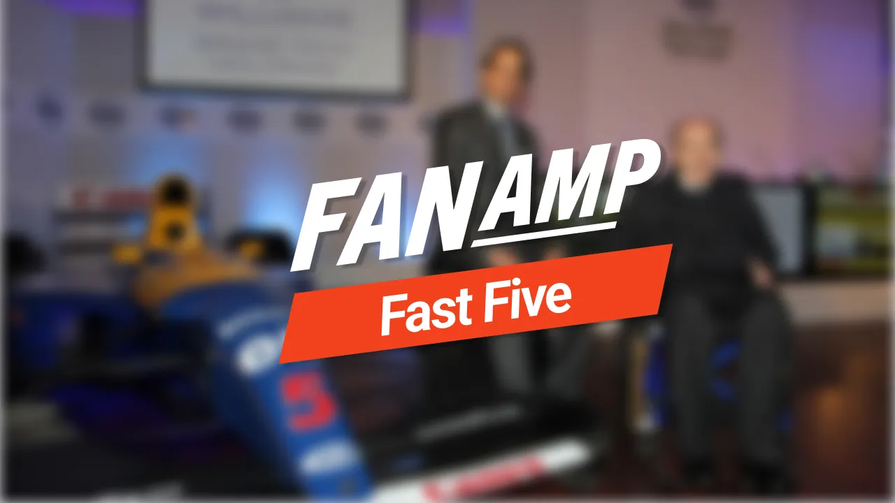 Fast Five: Happy birthday Frank Williams, tracks worried hosting races spells financial ruin, and other big updates