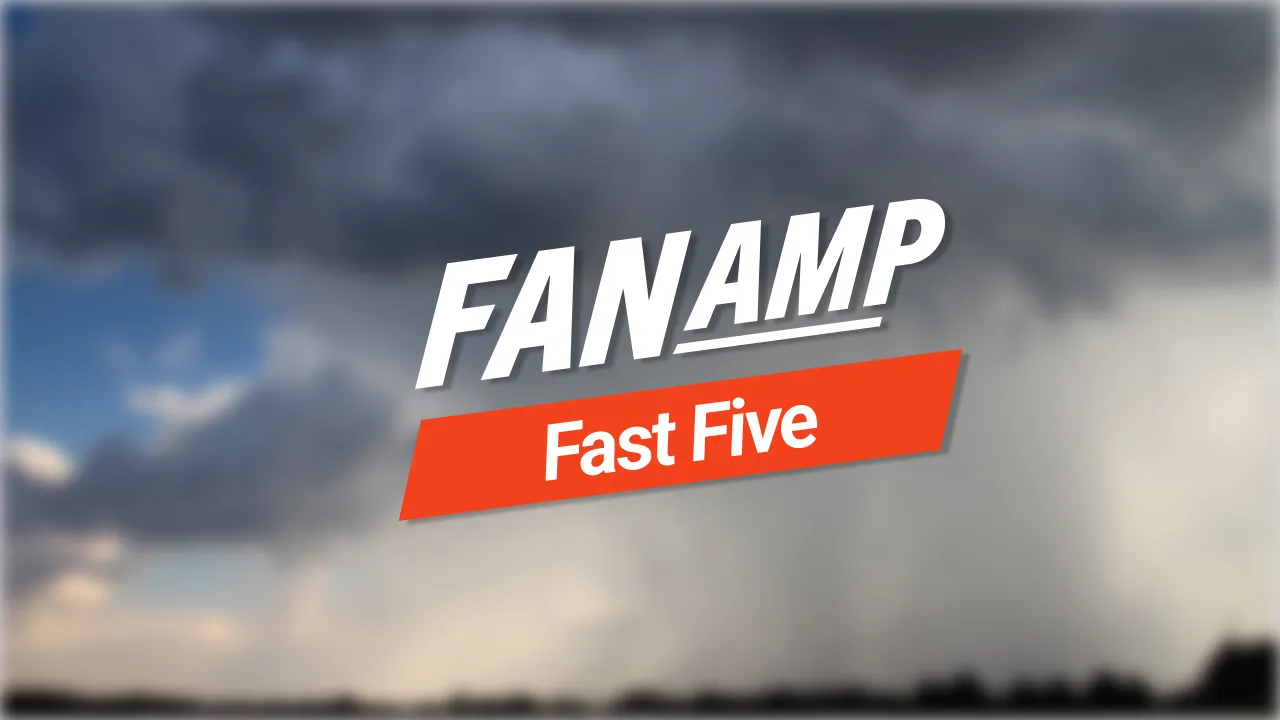 Fast Five: Miami track floods, Massa’s surprising claim about Hamilton’s teammates, and other big updates