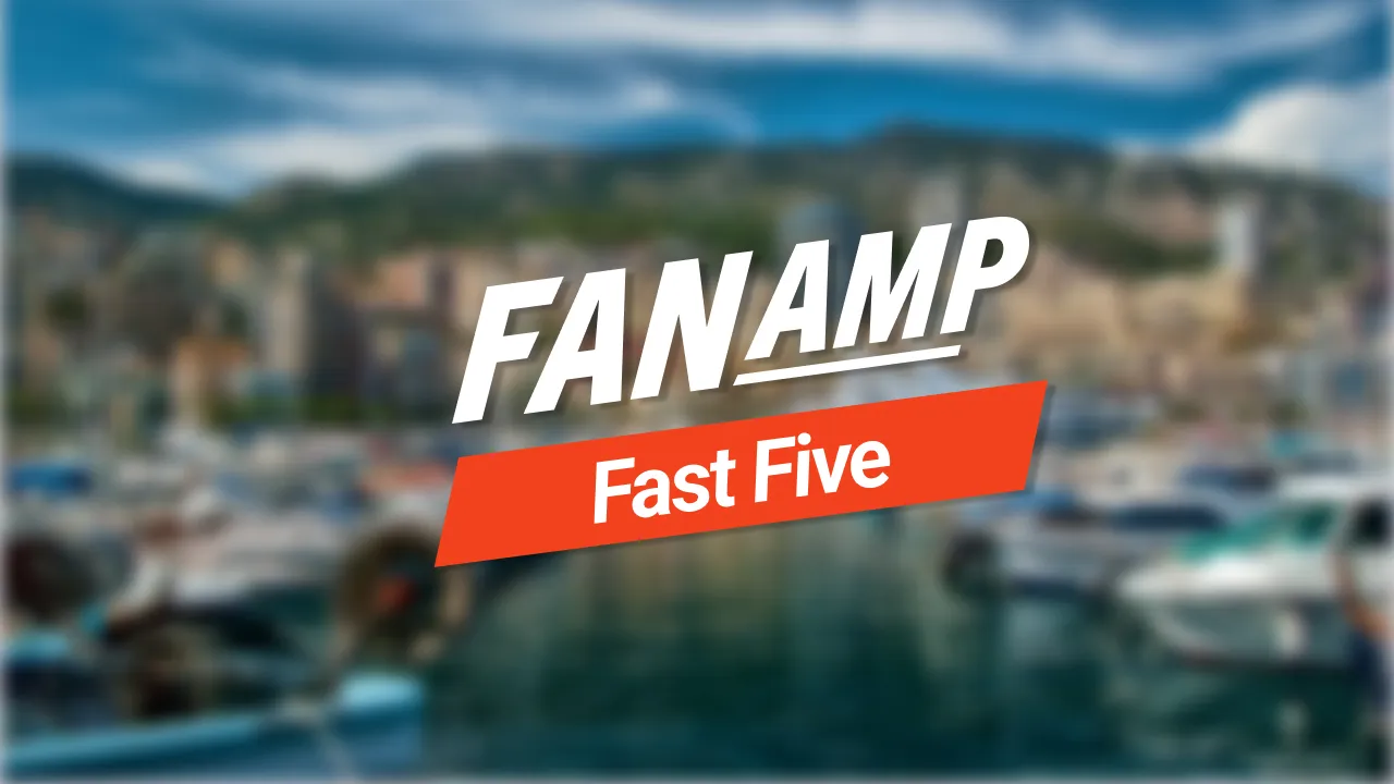 Fast Five: Monaco threatened by blackouts, Massa proceeds with 'crashgate' legal battle, and other big updates