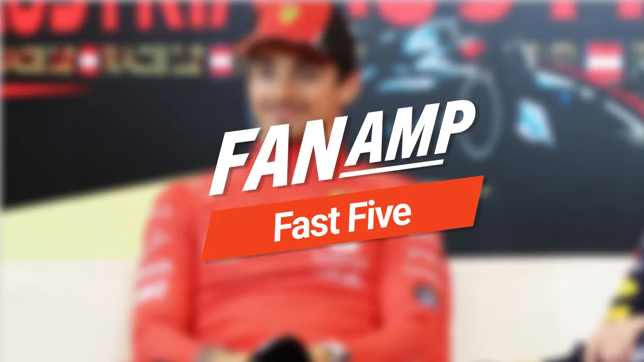 Fast Five: Perez holds off Leclerc for sprint win, Ferrari refutes Leclerc-Mercedes rumors, and other big updates