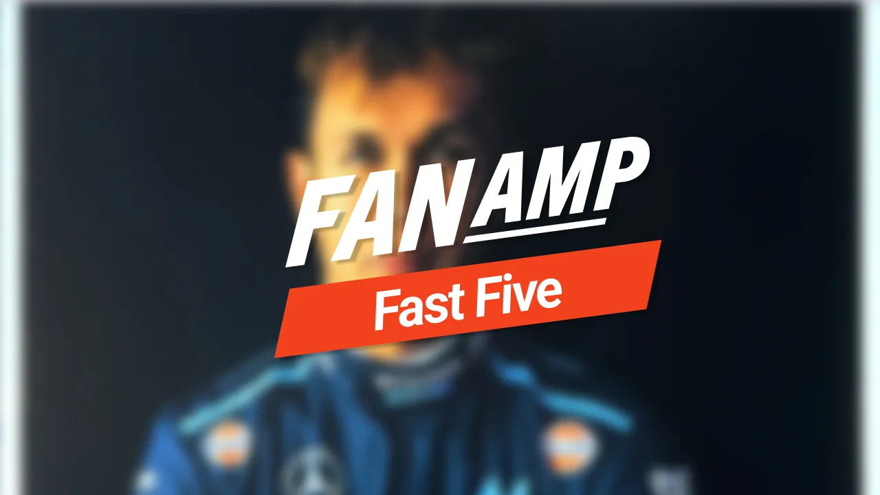 Fast Five: "Half the grid" after Albon, Alfa Romeo upgrades for Monza and Suzuka, and other big updates