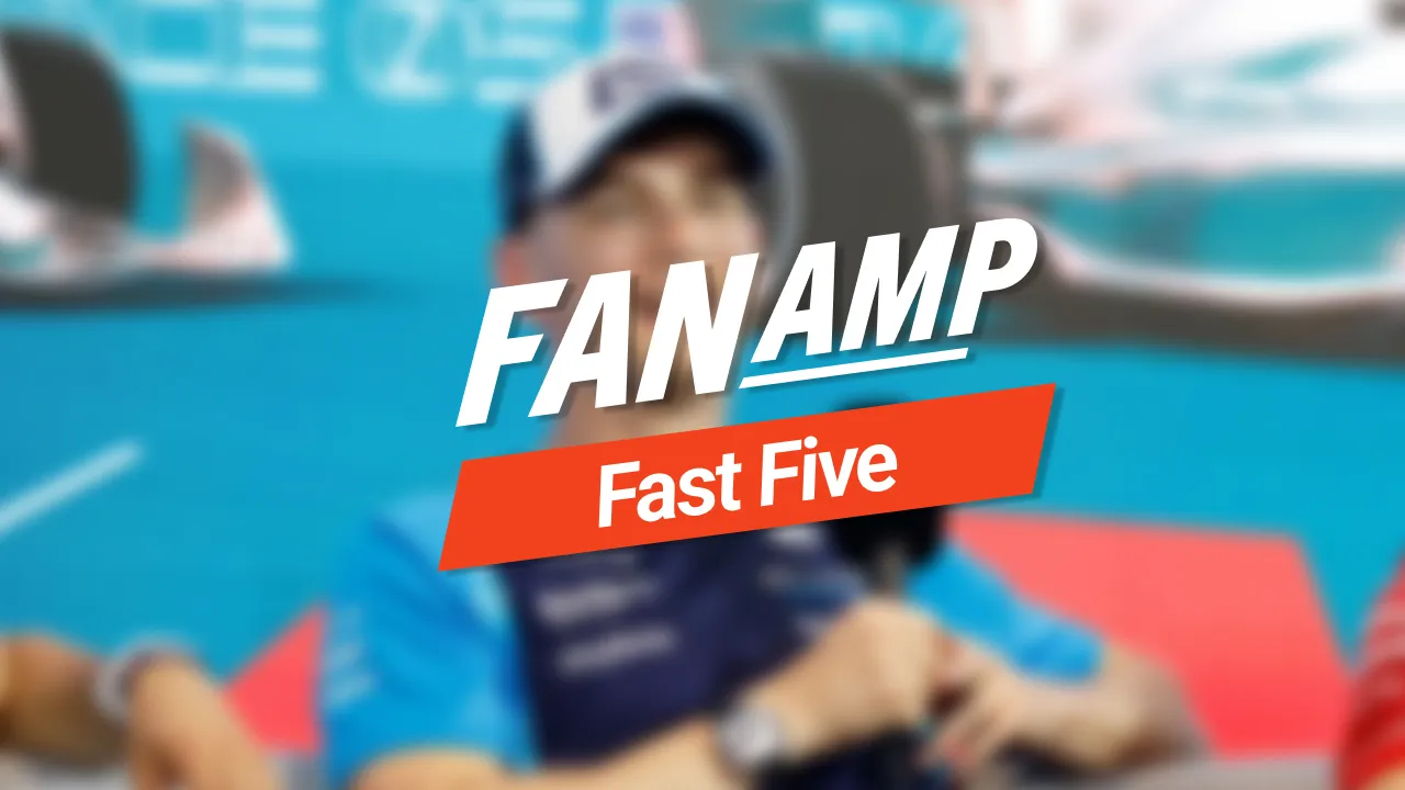 Fast Five: Sargeant facing scrutiny as the season resumes, Max joyrides into hot water, and other big updates