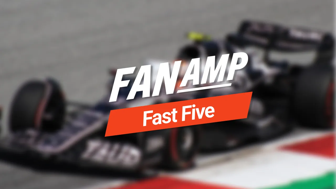Fast Five: AlphaTauri rumored to run RB19 next season, Aston Martin still have "plenty of budget" for upgrades, and other big updates