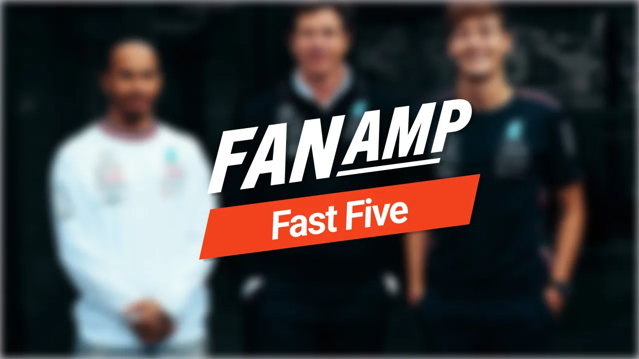 Fast Five: Hamilton unsettled by Saudi GP, Max Verstappen’s sick day, and other big updates