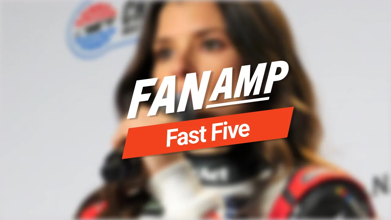 Fast Five: Danica Patrick reiterates her stance on female drivers, inside F1's mind-blowing TV complex, and other big updates