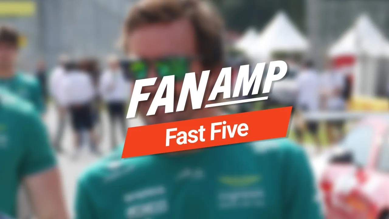 Fast Five: Alonso expertly manipulates opponents, major obstacles for Red Bull's ideal F1 start, and other big updates