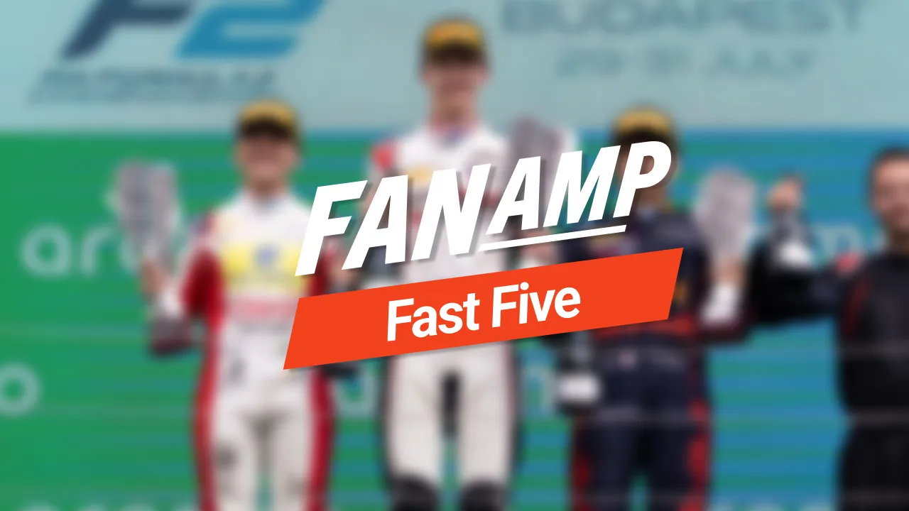 Fast Five: F2 champion Pourchaire lands seat in Japan's Super Formula, Alpine Confident 2026 chassis can offset power losses, and other big updates