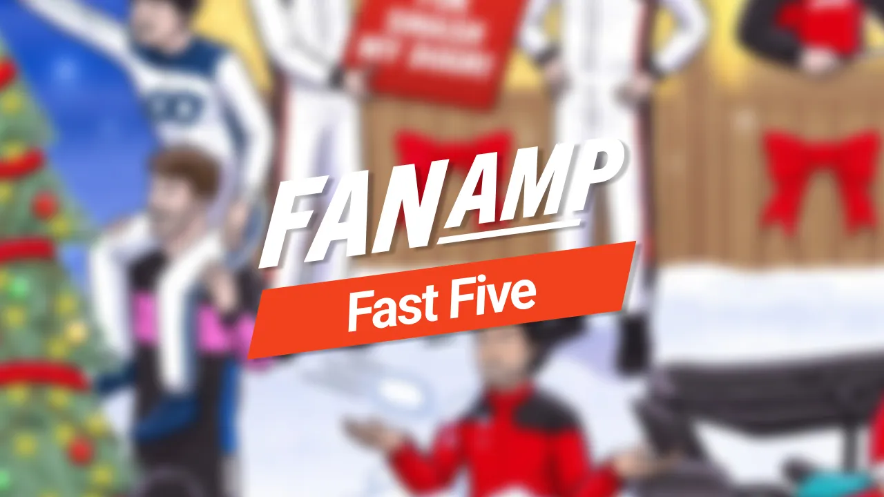 Fast Five: Must-see racing films this Christmas, Secret Santa Surprises over the years, and other big updates