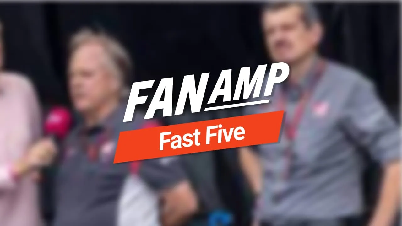 Fast Five: How Haas faltered despite upgrade push, Today marks 10 years since Schumacher's skiing mishap, and other big updates