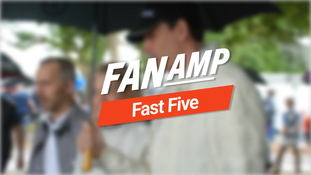 Fast Five: Toto Wolff might be surrendering, Aston reassesses its wing choice, and other big updates