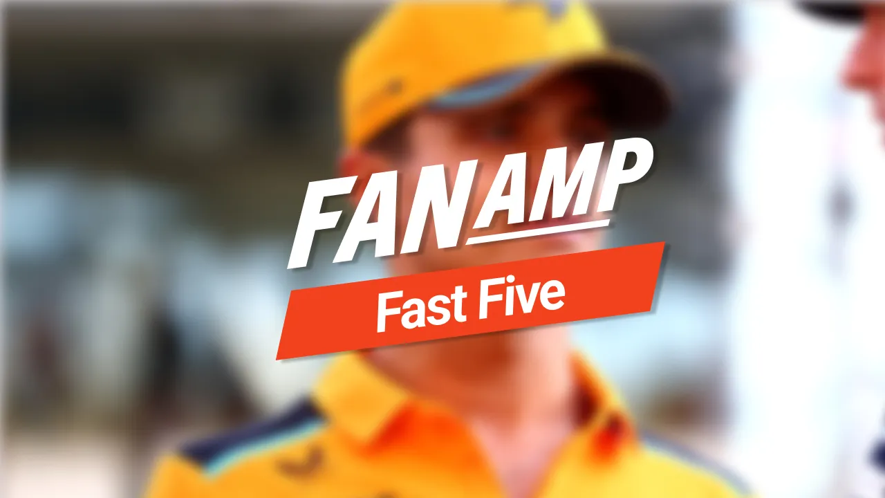 Fast Five: Rumors link Norris to Ferrari, The Honey Badger returns home to Faenza, and other big updates