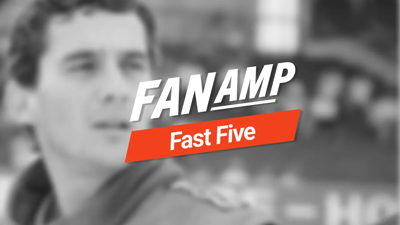 Fast Five: Senna's Netflix series actor announced, Verstappen defies team orders, and other big updates