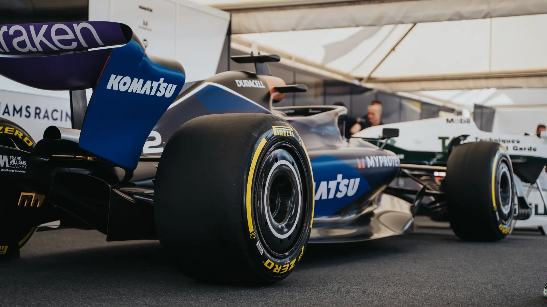 Williams can’t shake off cooling problems