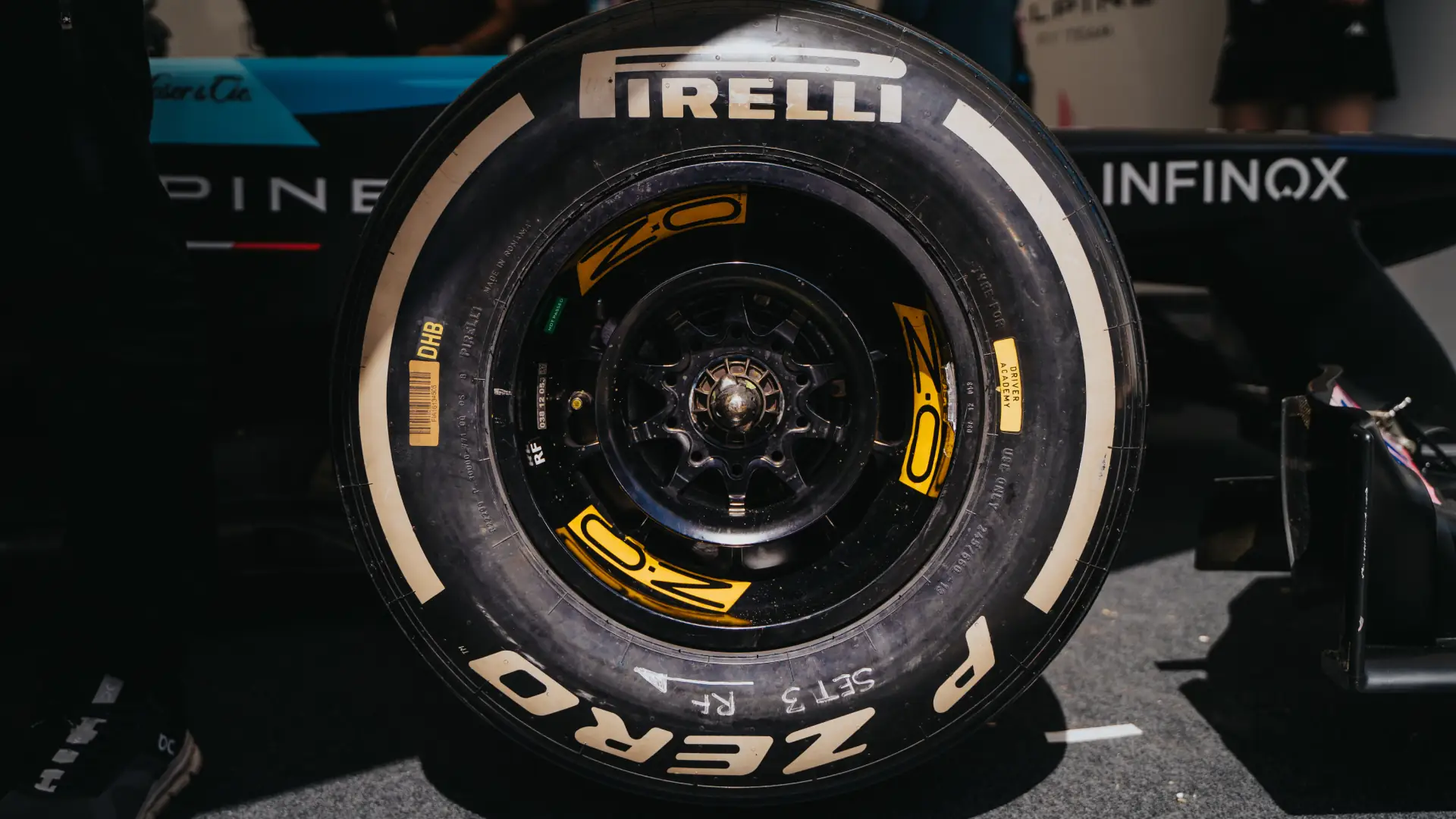 Rain threatens Pirelli’s tire strategy test at Belgian GP