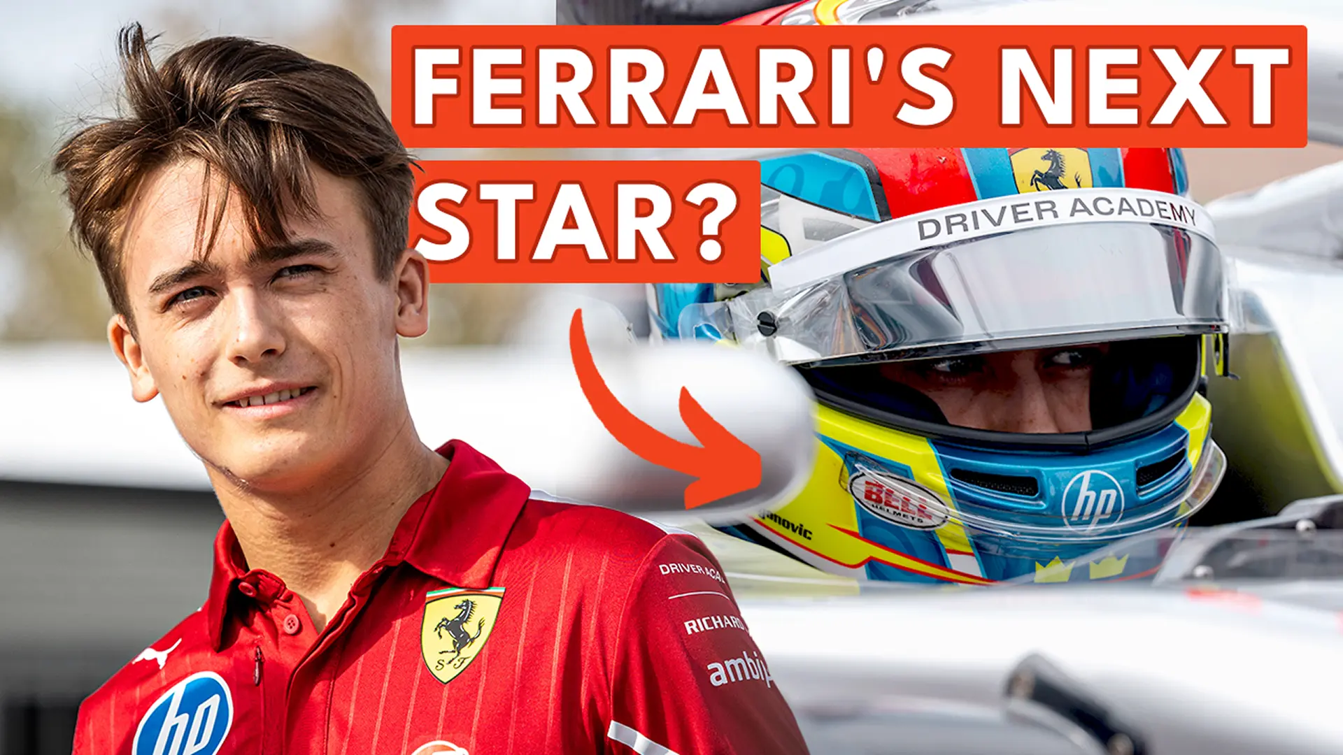 Ferrari's Next SUPERSTAR? | FanAmp Insider
