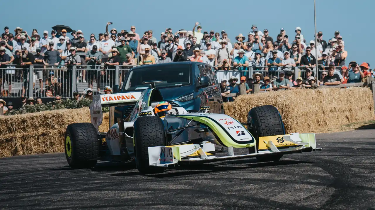 Brawn GP Formula Car