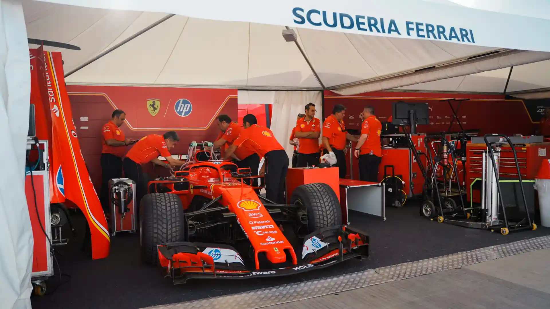 Ferrari targets Q3 fix with suspension upgrade