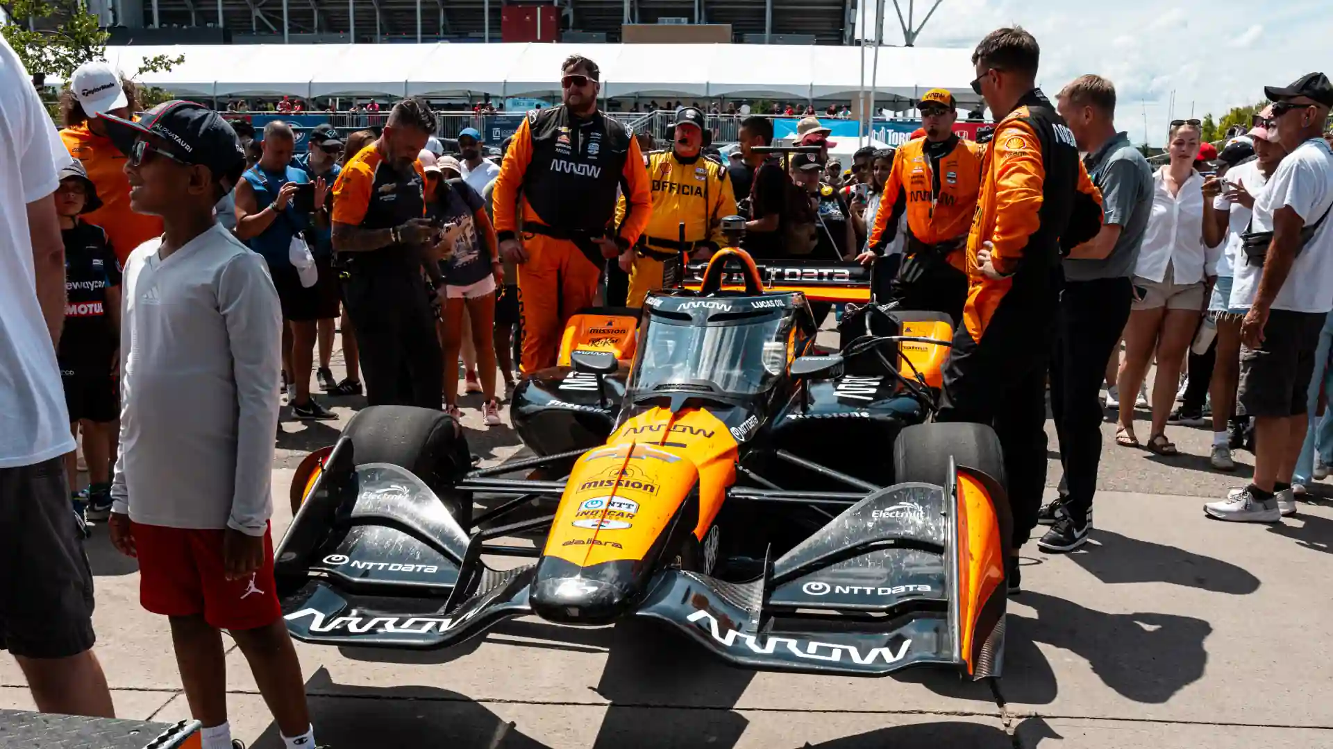 F1 tests new driver ID system at Belgian GP