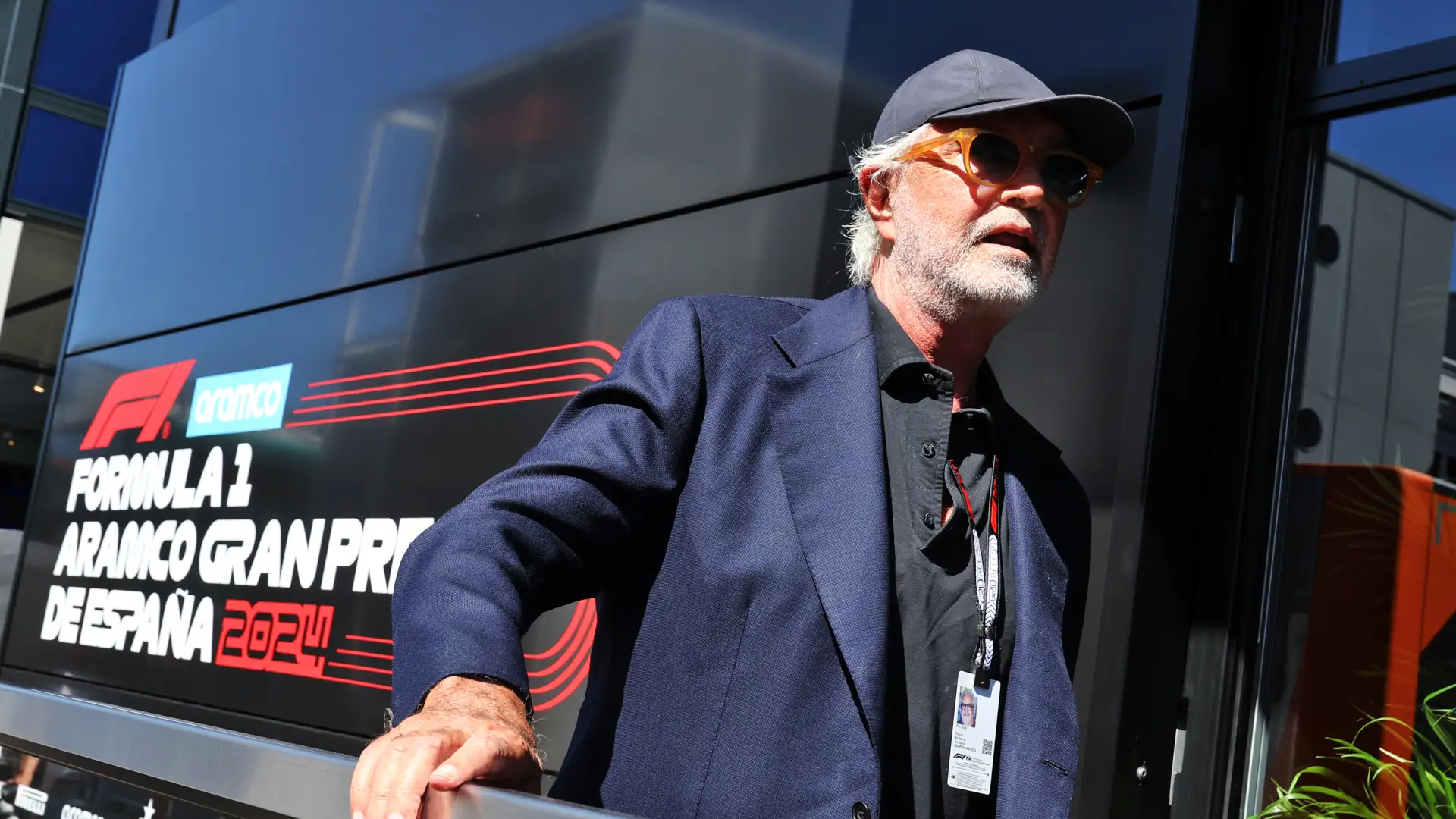 BWT Alpine F1 Team's Flavio Briatore